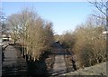 Disused Railway Track - New Road