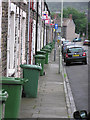 Trefforest: Kings Street 2005 looking south southeast