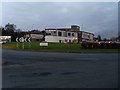 Looking across Hardgate Roundabout