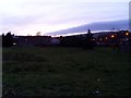 Duntocher at dusk