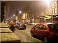 Dumbarton Road, Dalmuir at night