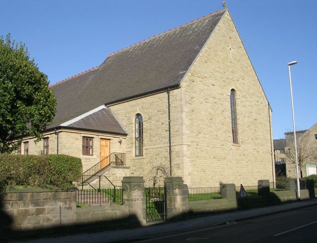 Guiseley Methodist Church - Oxford Road © Betty Longbottom :: Geograph ...