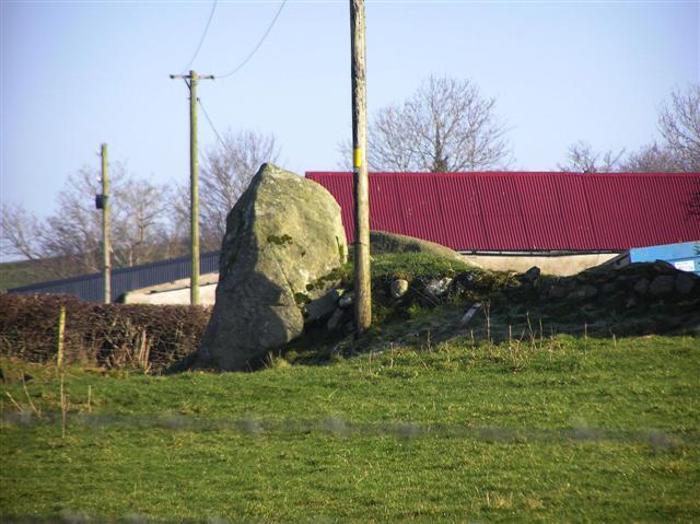 Standing stone, Magherareagh