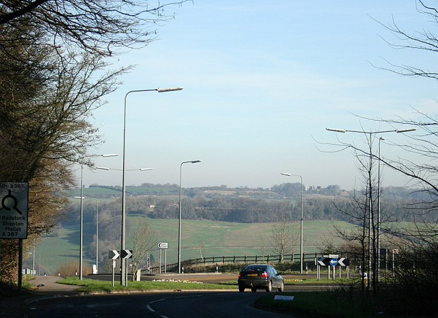 2008 : Peasedown bypass, north east