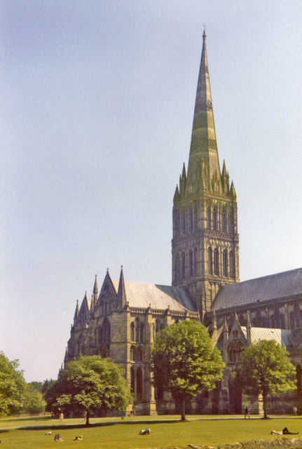 Salisbury Cathedral, Salisbury, Wiltshire.