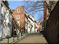 Steep Hill, Lincoln