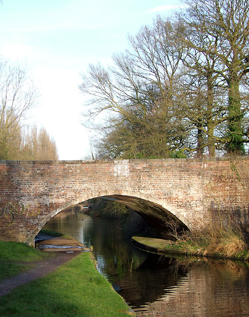 Bridge 63, Staffordshire and Worcestershire Canal, Wolverhampton
