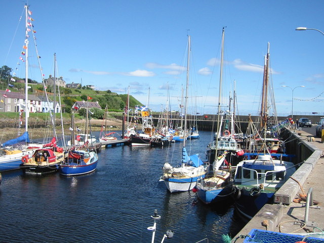 Gala Day at Helmsdale Harbour