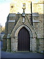 St James the Less Church, Rawtenstall, Porch