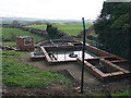 Sewage works near Mickleby