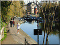 TQ3183 : Regent's Canal, Islington by Stephen McKay