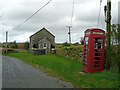 Chapel and telephone box