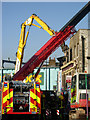 Demolition at Camden Town