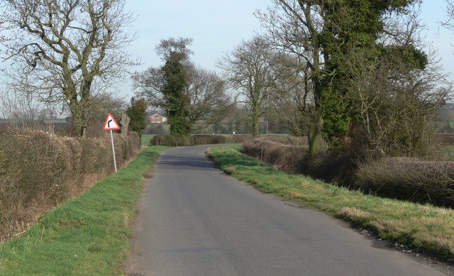 Twycross Lane in Leicestershire