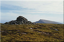 NN1972 : The summit of Aonach Mor by Nigel Brown