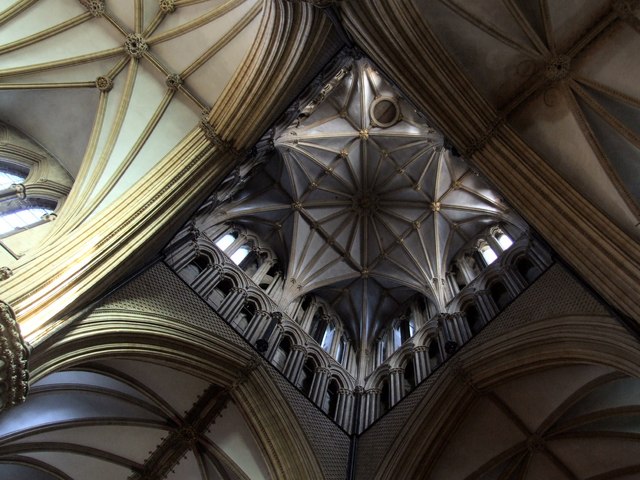 Lincoln Cathedral Interior