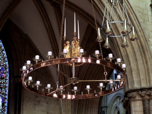 Interior of the Cathedral, Lincoln