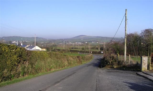 Road at Mullanboy