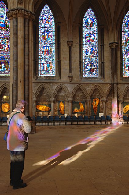 Lincoln Cathedral Interior