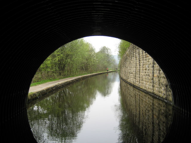Fallingroyd Tunnel, Rochdale Canal