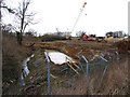 Stream to drainage ditch in one easy lesson