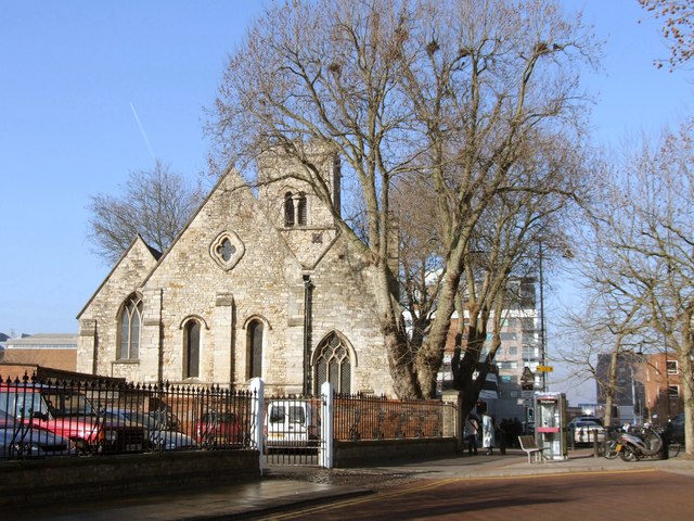 The Church of St Mary Le Wigford, Lincoln