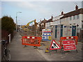 Road Works at Sidley