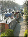 Blomfield Road Moorings