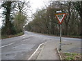 Junction next to Ambulance Station off Ashgate Road