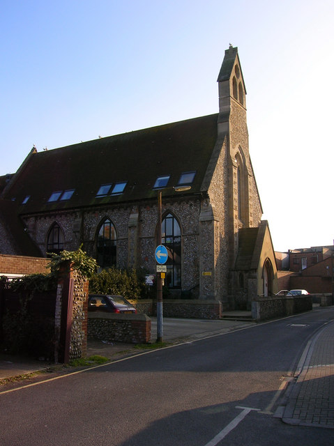 St Peters Church, Ship Street