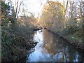 Beverley Brook in East Sheen