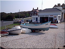 SZ3485 : Freshwater Bay - Independent Lifeboat Shop by Alan Swain