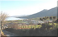 The village of Trefor and Trefor Bay from the Quarry incline