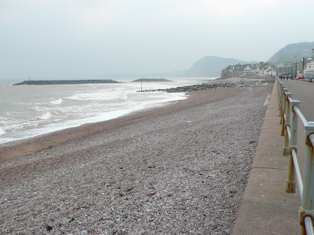 Sidmouth sea front