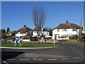 Suburban roundabout, Farnborough