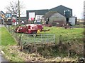 Agricultural bric-a-brac at Bushfield