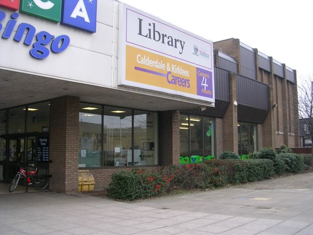 Dewsbury Central Library