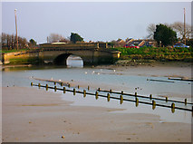 TQ2004 : Bridge on the A259 by Simon Carey