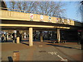 Watford: High Street and the Exchange Road flyover