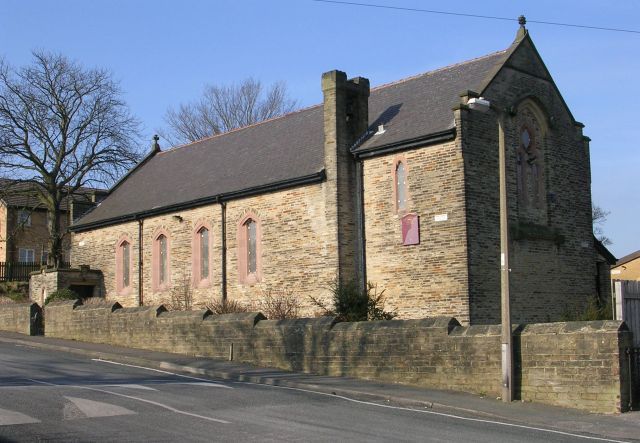Sacred Heart Catholic Church - Old Lane, Thornton