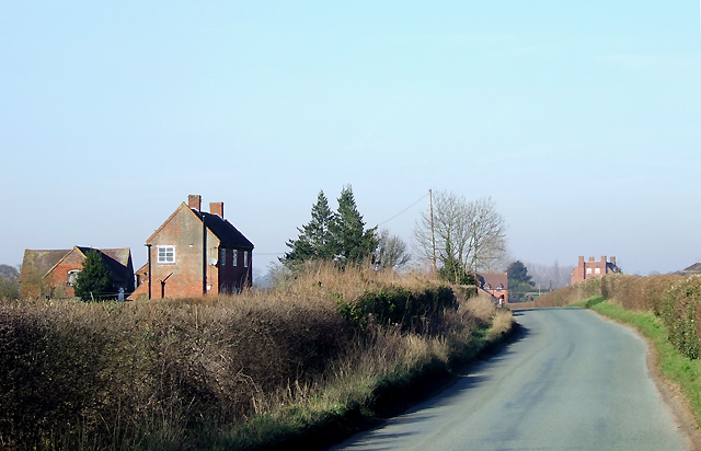 Lane to Upper Aston, Shropshire
