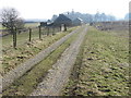 Sanquhar track approaching Mossholm