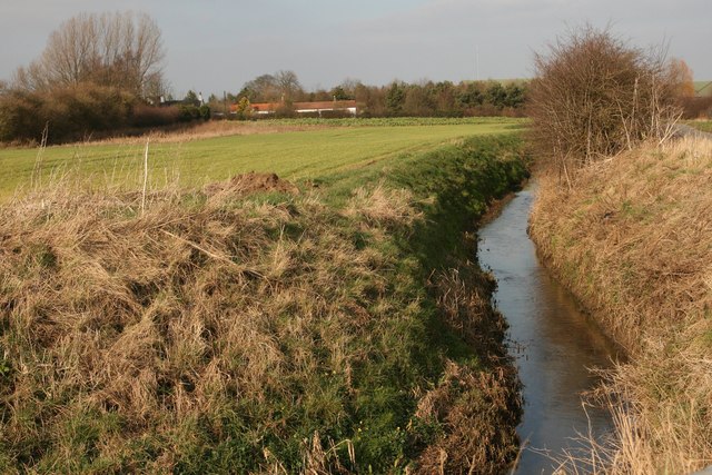 Bowlams Dike © Peter Church cc-by-sa/2.0 :: Geograph Britain and Ireland