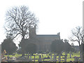 Mitcham parish churchyard