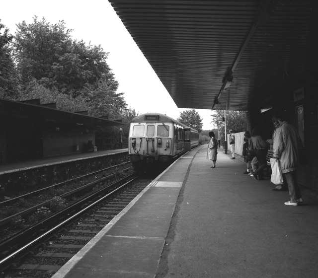 Whitefield station