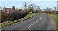 North along the B585 Wellsborough Road