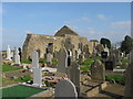 O0389 : Church and graveyard at Dromin by Kieran Campbell