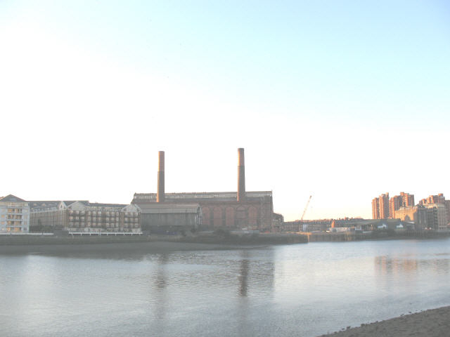 Lots Road Power Station, Chelsea