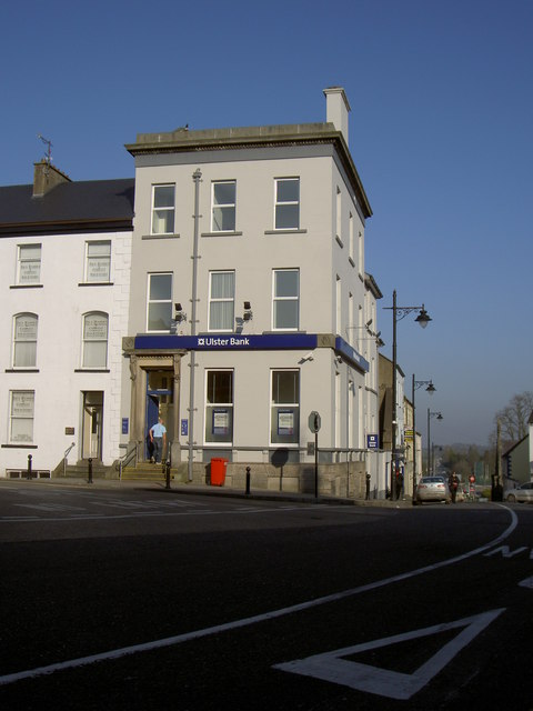 Ulster Bank, Clones.