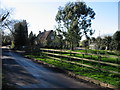 Thatched house on Hay Lane